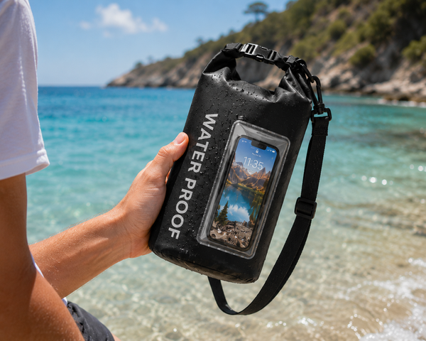 Waterproof Dry Bag — Roll-Top Beach Pack