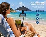 Phone Screen Sun Shade Umbrella — Anti-Glare Clip 1
