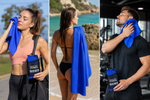 Quick-Dry Microfiber Beach Towel — Sand-Repellent XL 3