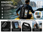 Waterproof Dry Bag — Roll-Top Beach Pack 2