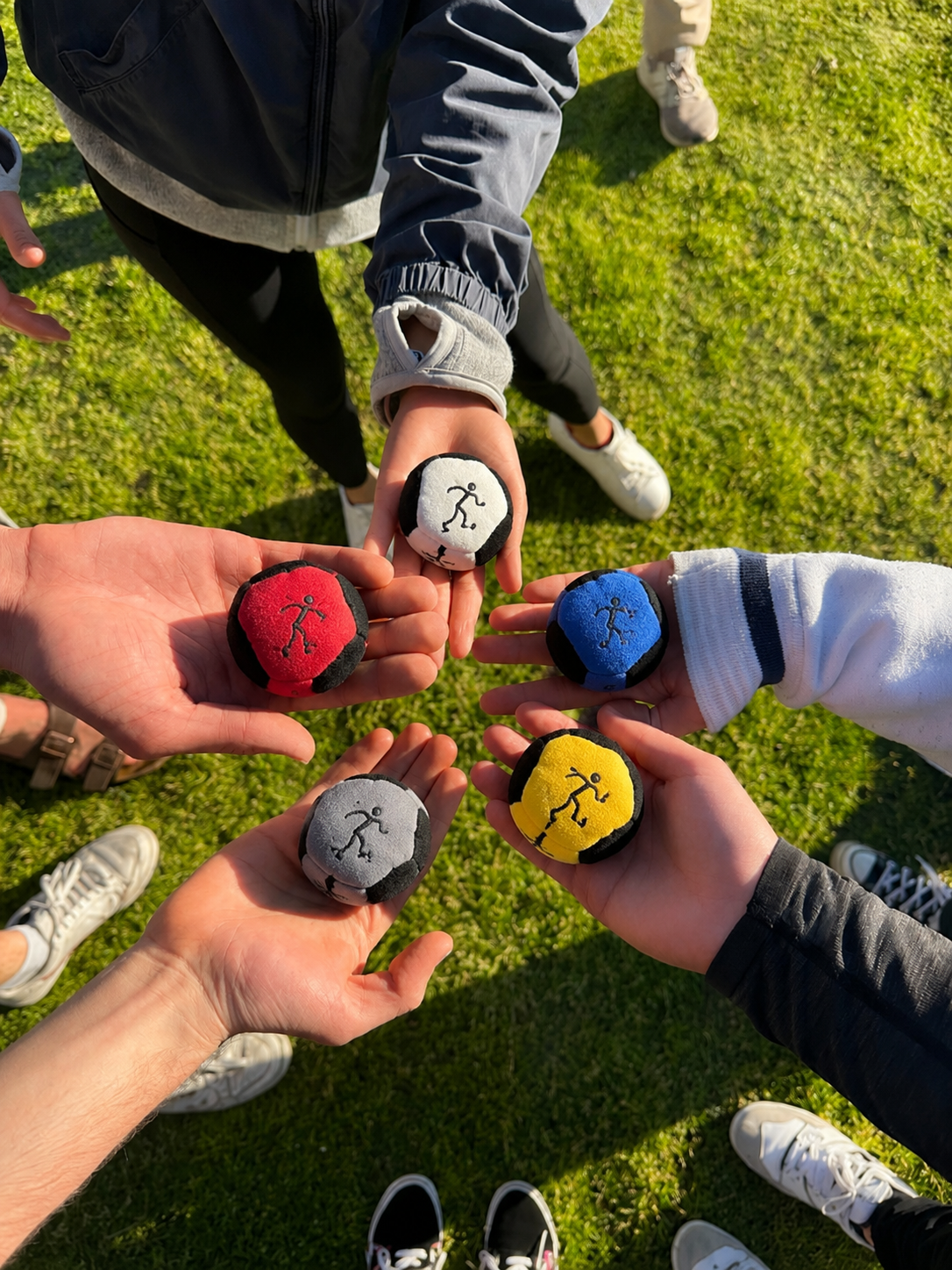 Pro Beach Hacky Sack Set — Sand-Ready Footbag lifestyle