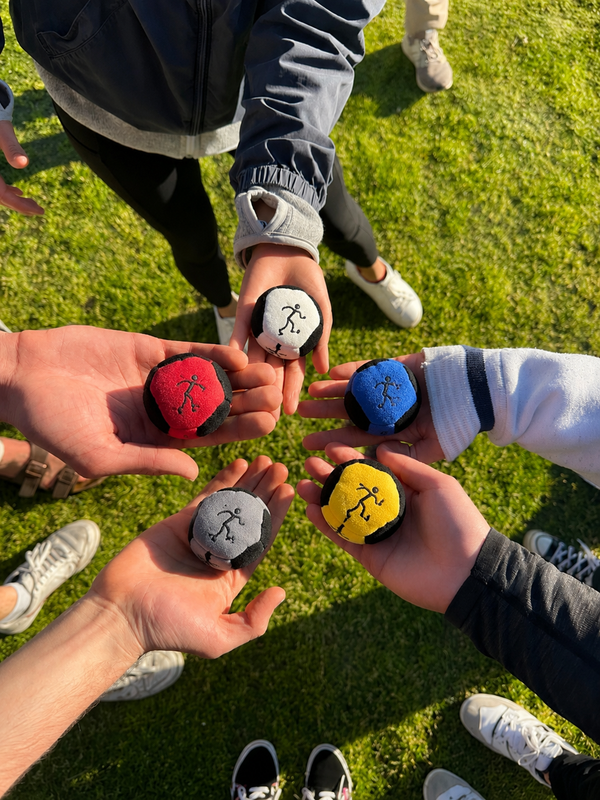 Pro Beach Hacky Sack Set — Sand-Ready Footbag