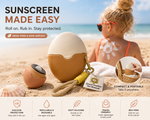 Sunscreen Roller Applicator Bottle — No-Mess SPF On the Go 1