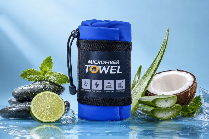 Quick-Dry Microfiber Beach Towel — Sand-Repellent XL