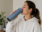 Smart LED Temperature Water Bottle — 32oz Insulated 1